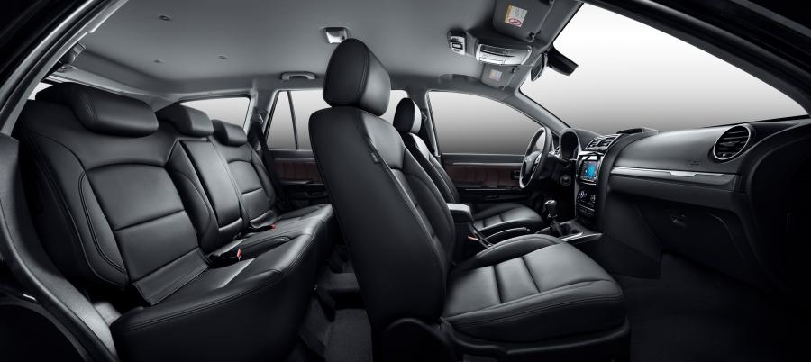 Интерьер Haval H5 2020 года  (CIS) (фото 5 из 12)
